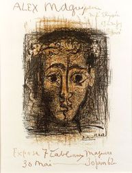 Pablo Picasso (Spanish, 1881-1973) Alex Maguy